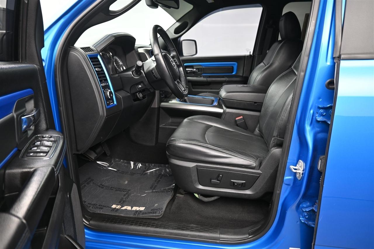 RAM 1500 Sport Crew Cab SWB 4WD 2018