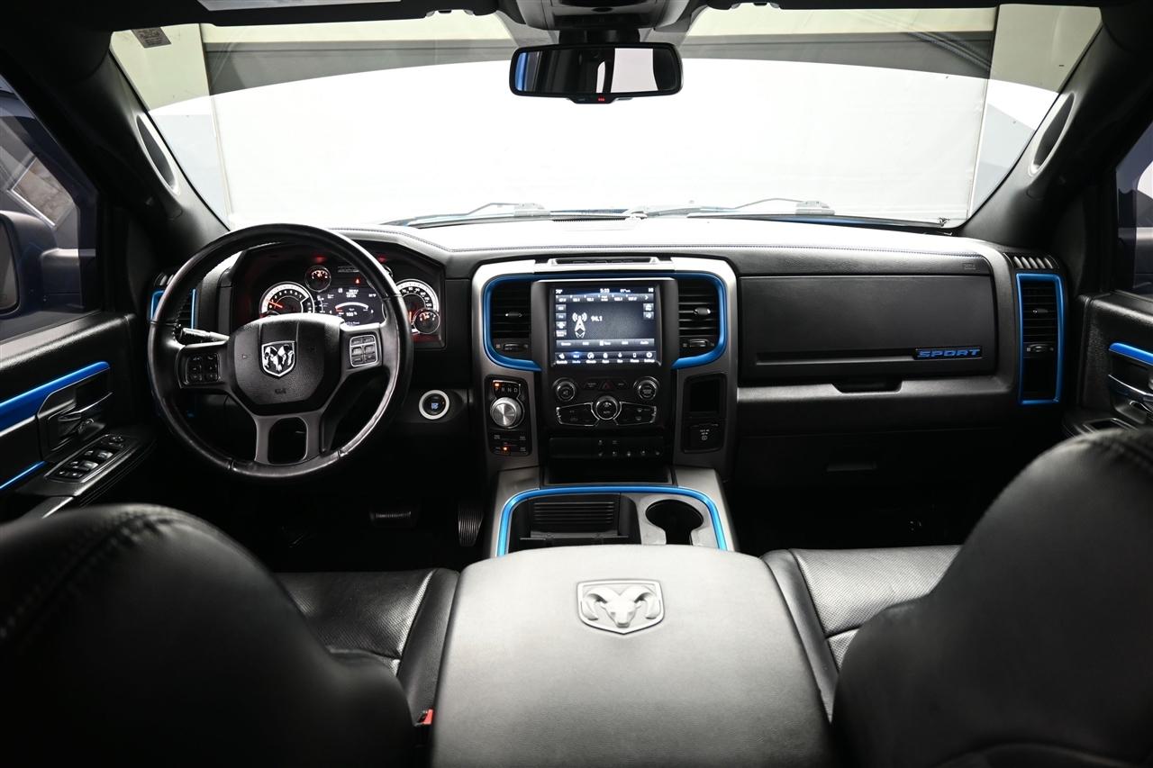 RAM 1500 Sport Crew Cab SWB 4WD 2018