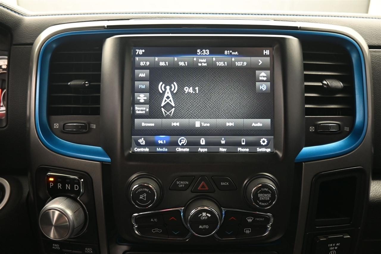 RAM 1500 Sport Crew Cab SWB 4WD 2018