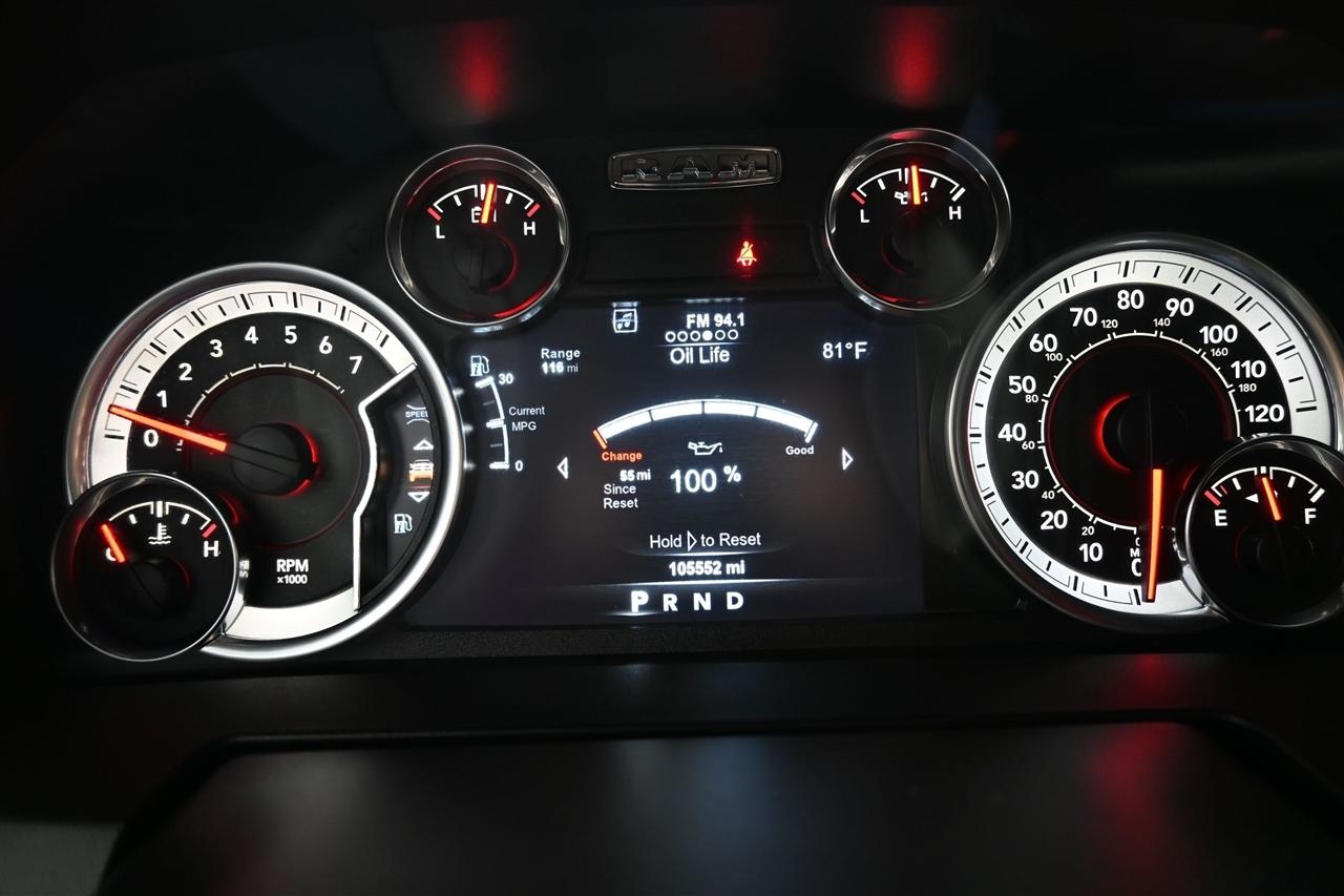RAM 1500 Sport Crew Cab SWB 4WD 2018