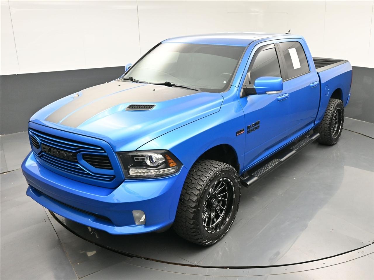 RAM 1500 Sport Crew Cab SWB 4WD 2018