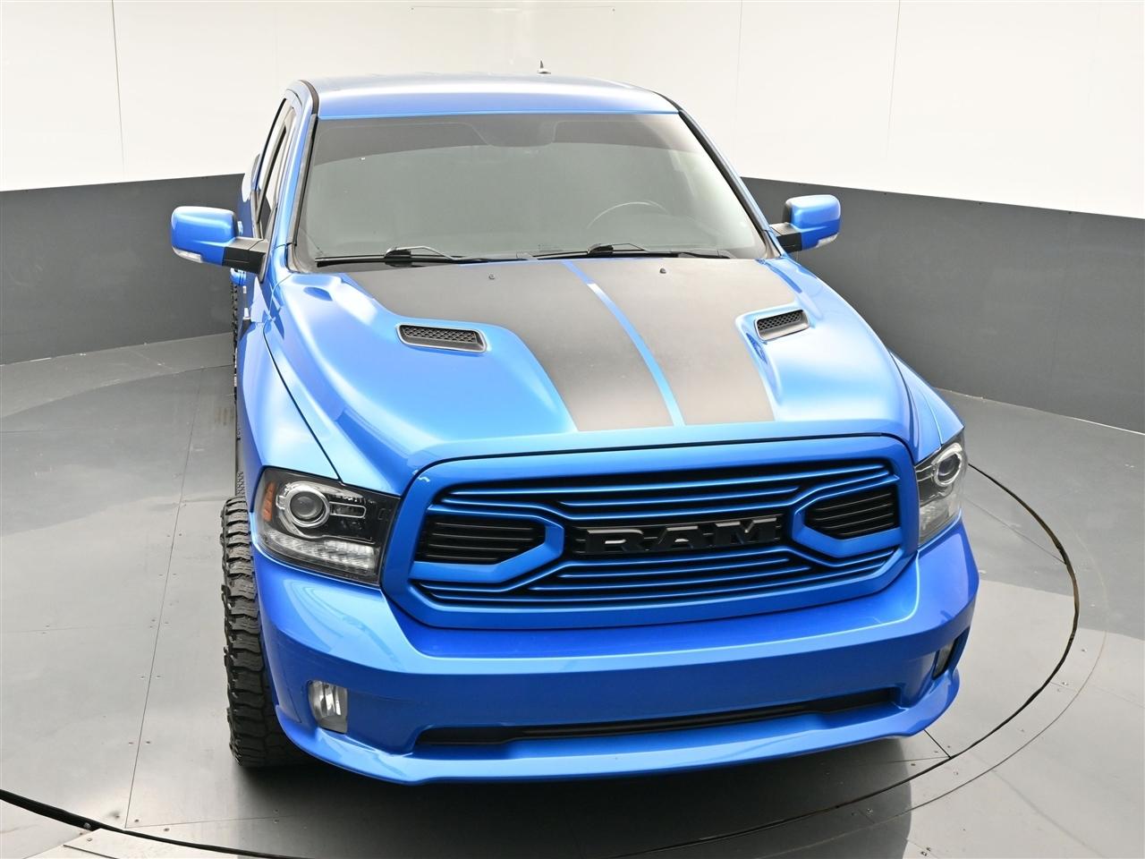 RAM 1500 Sport Crew Cab SWB 4WD 2018