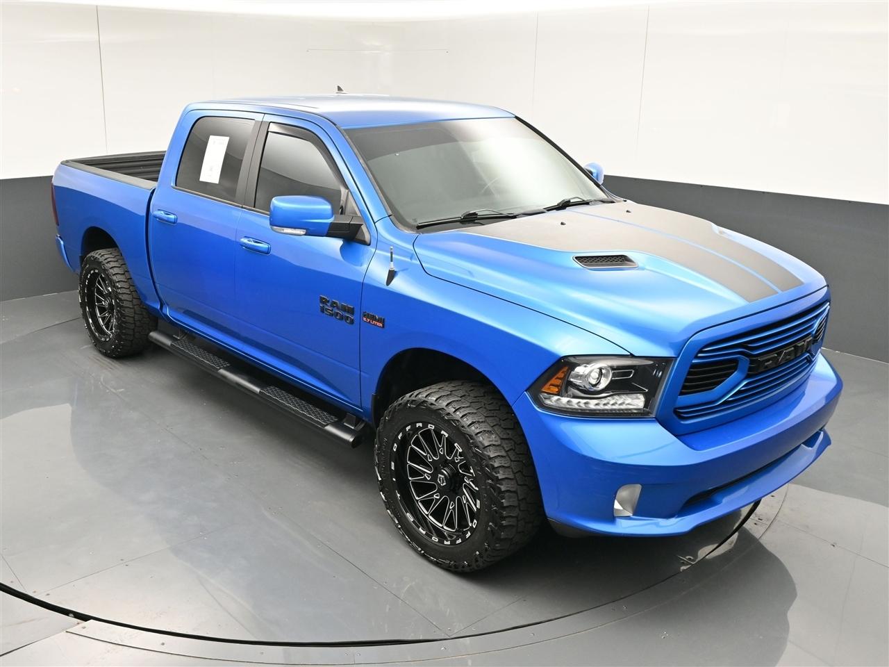 RAM 1500 Sport Crew Cab SWB 4WD 2018