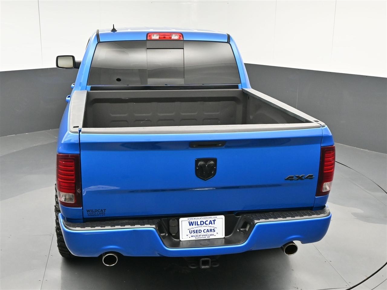 RAM 1500 Sport Crew Cab SWB 4WD 2018