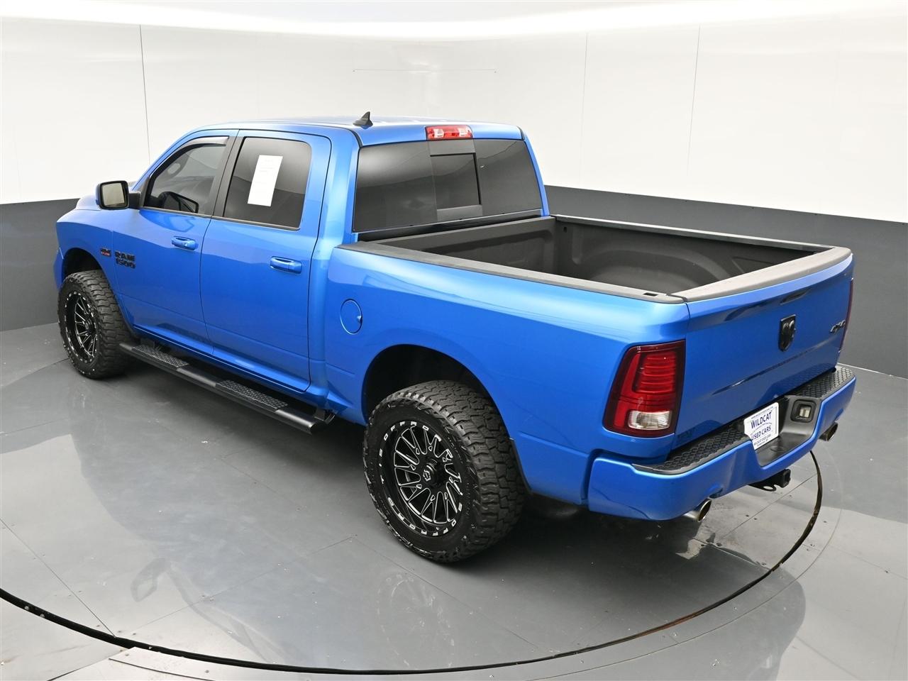 RAM 1500 Sport Crew Cab SWB 4WD 2018