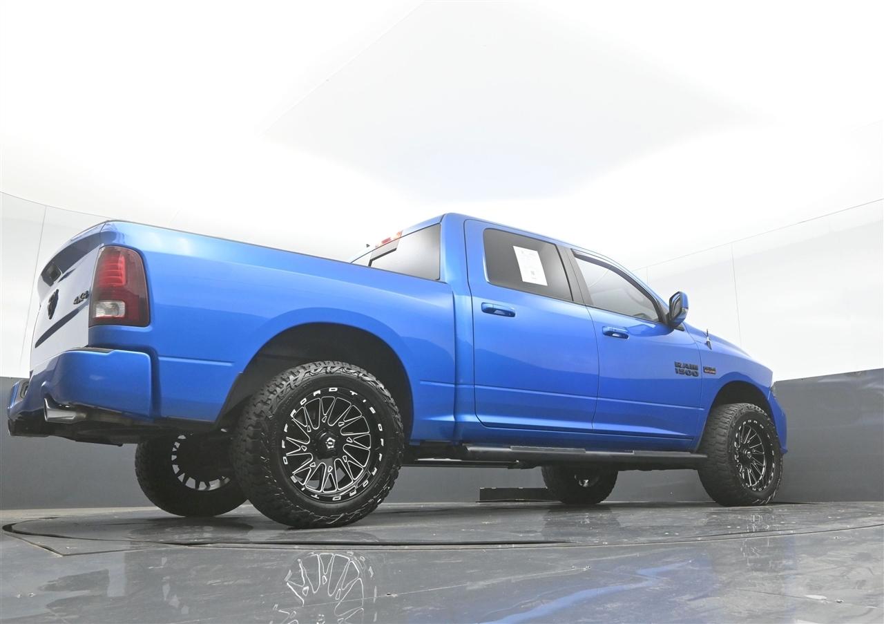 RAM 1500 Sport Crew Cab SWB 4WD 2018