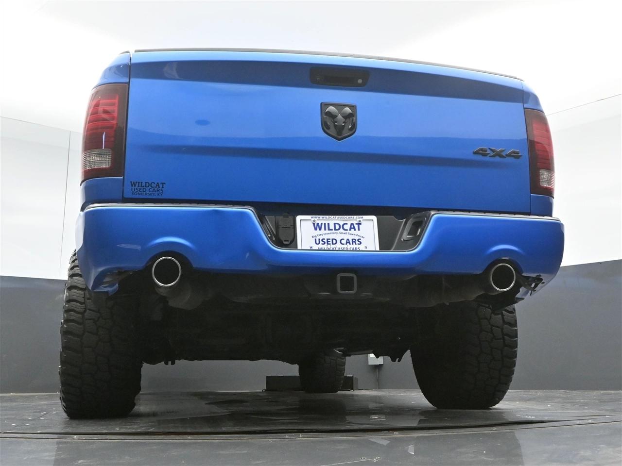 RAM 1500 Sport Crew Cab SWB 4WD 2018