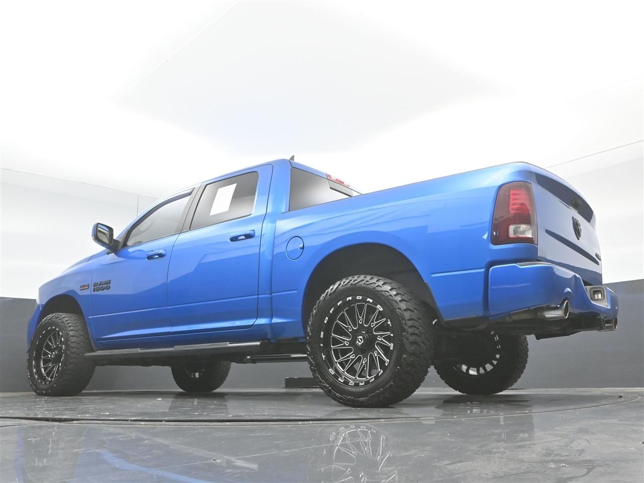 RAM 1500 Sport Crew Cab SWB 4WD 2018