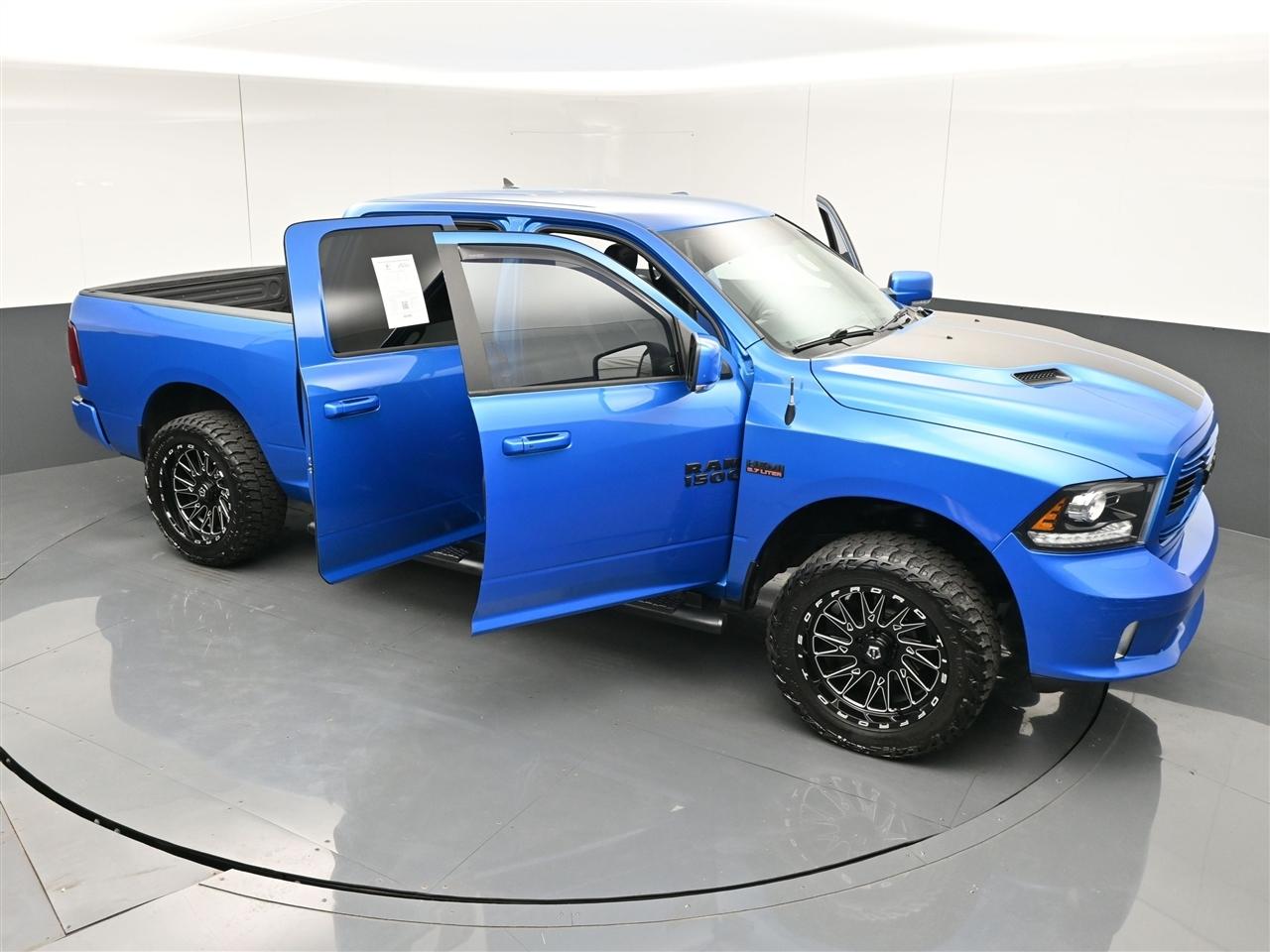 RAM 1500 Sport Crew Cab SWB 4WD 2018