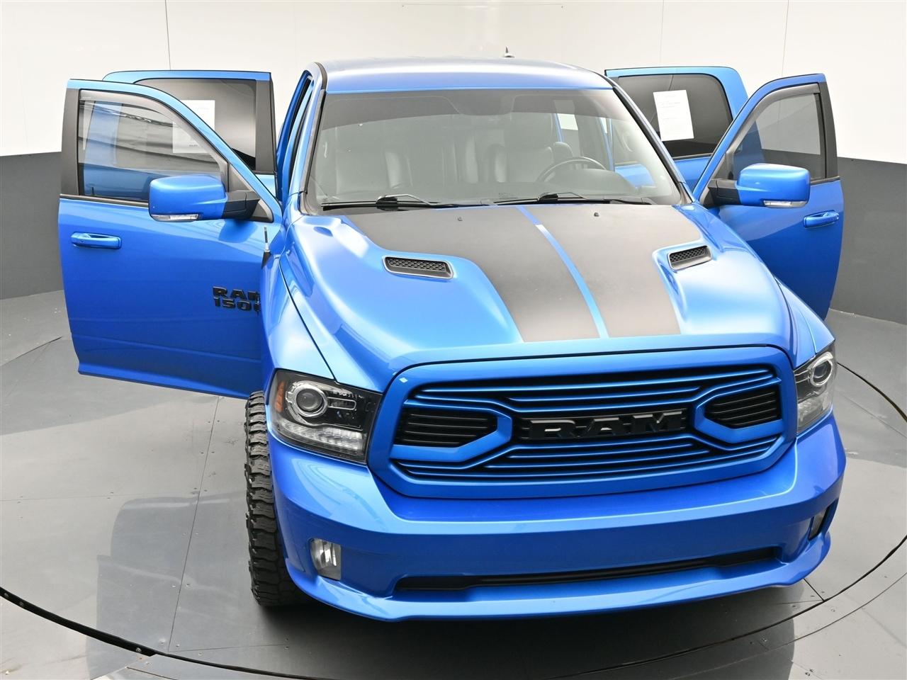 RAM 1500 Sport Crew Cab SWB 4WD 2018