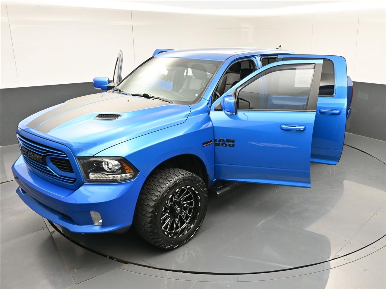 RAM 1500 Sport Crew Cab SWB 4WD 2018