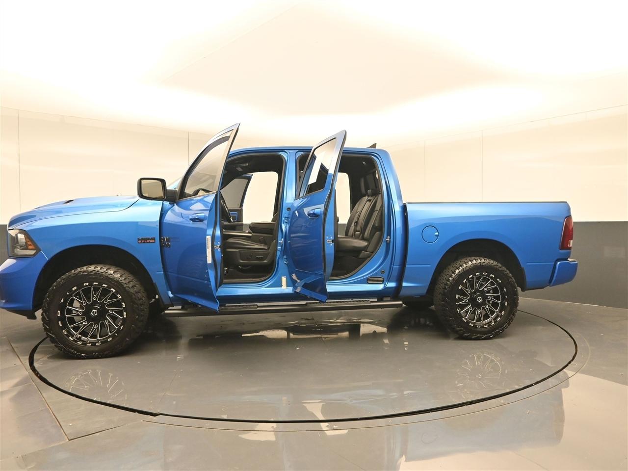 RAM 1500 Sport Crew Cab SWB 4WD 2018