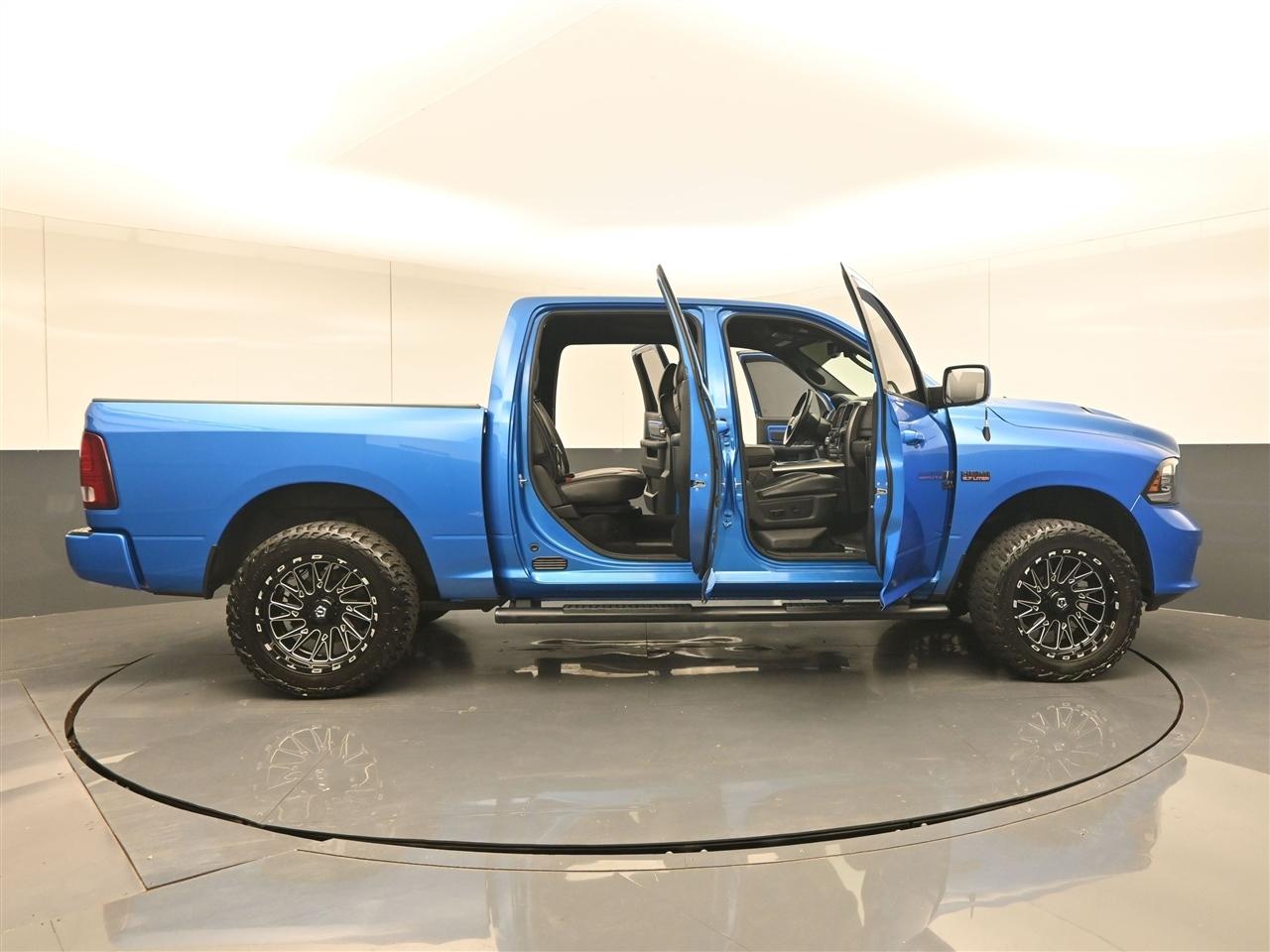 RAM 1500 Sport Crew Cab SWB 4WD 2018