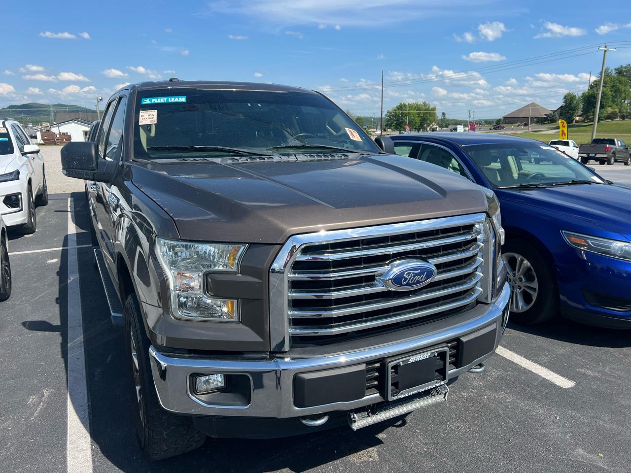 Ford F-150 XLT SuperCrew 5.5-ft. Bed 4WD 2016
