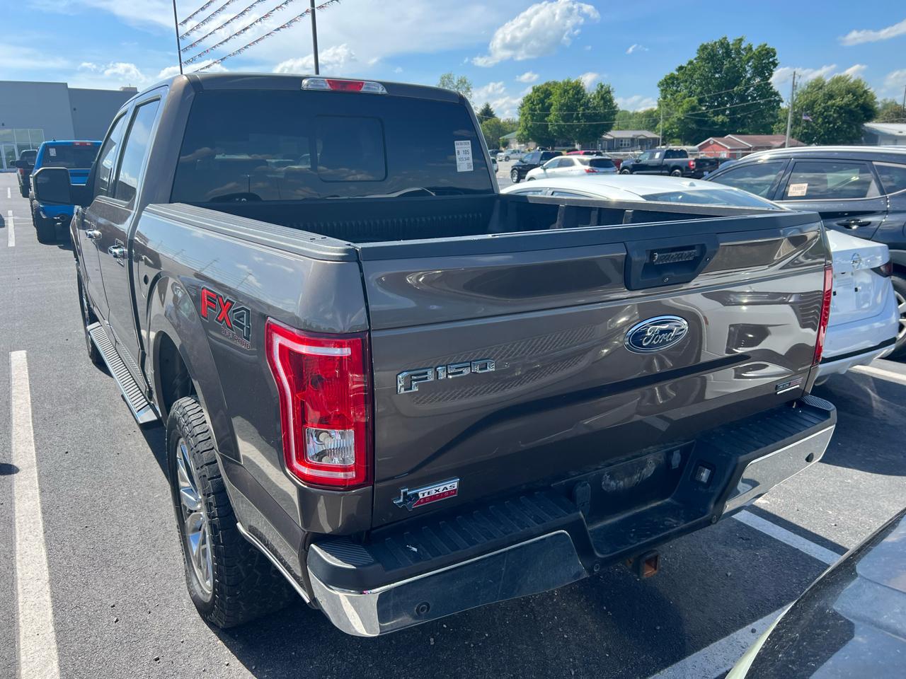 Ford F-150 XLT SuperCrew 5.5-ft. Bed 4WD 2016