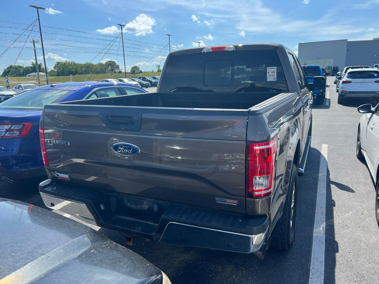Ford F-150 XLT SuperCrew 5.5-ft. Bed 4WD 2016