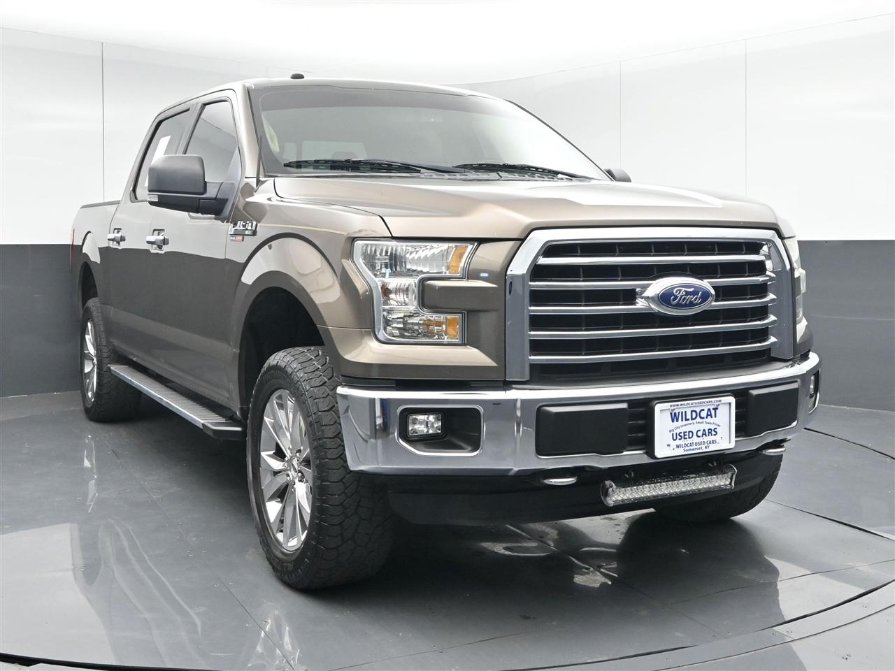 Ford F-150 XLT SuperCrew 5.5-ft. Bed 4WD 2016
