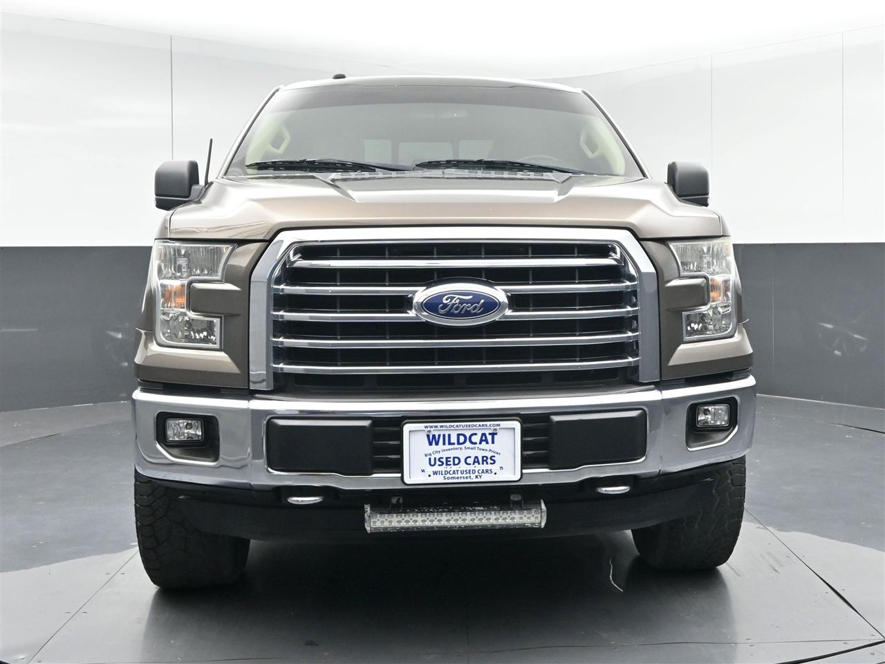 Ford F-150 XLT SuperCrew 5.5-ft. Bed 4WD 2016