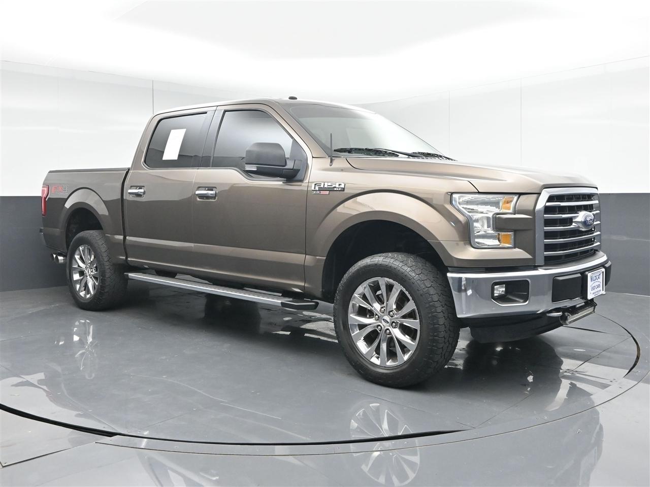 Ford F-150 XLT SuperCrew 5.5-ft. Bed 4WD 2016