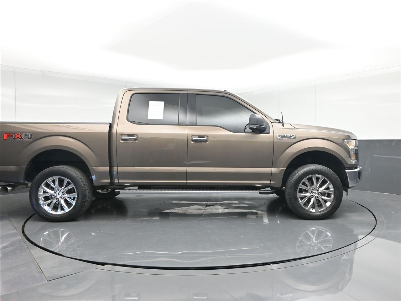Ford F-150 XLT SuperCrew 5.5-ft. Bed 4WD 2016