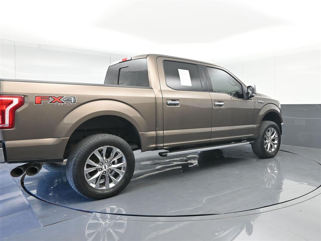 Ford F-150 XLT SuperCrew 5.5-ft. Bed 4WD 2016