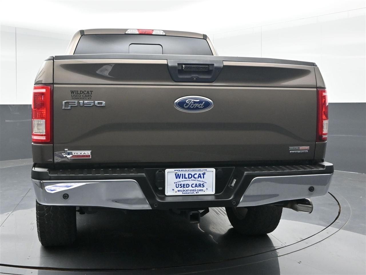 Ford F-150 XLT SuperCrew 5.5-ft. Bed 4WD 2016