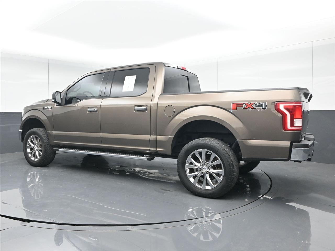 Ford F-150 XLT SuperCrew 5.5-ft. Bed 4WD 2016