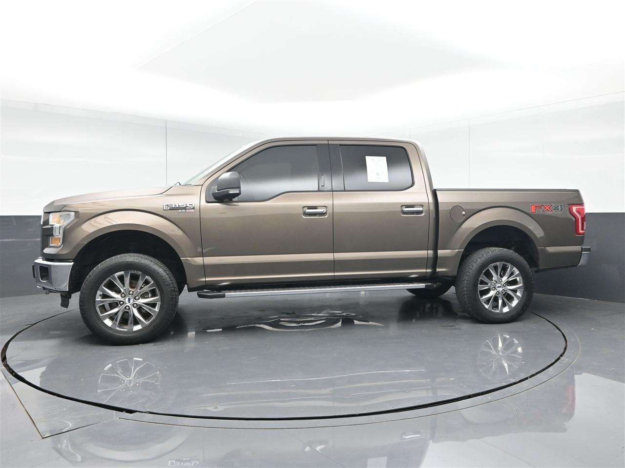 Ford F-150 XLT SuperCrew 5.5-ft. Bed 4WD 2016