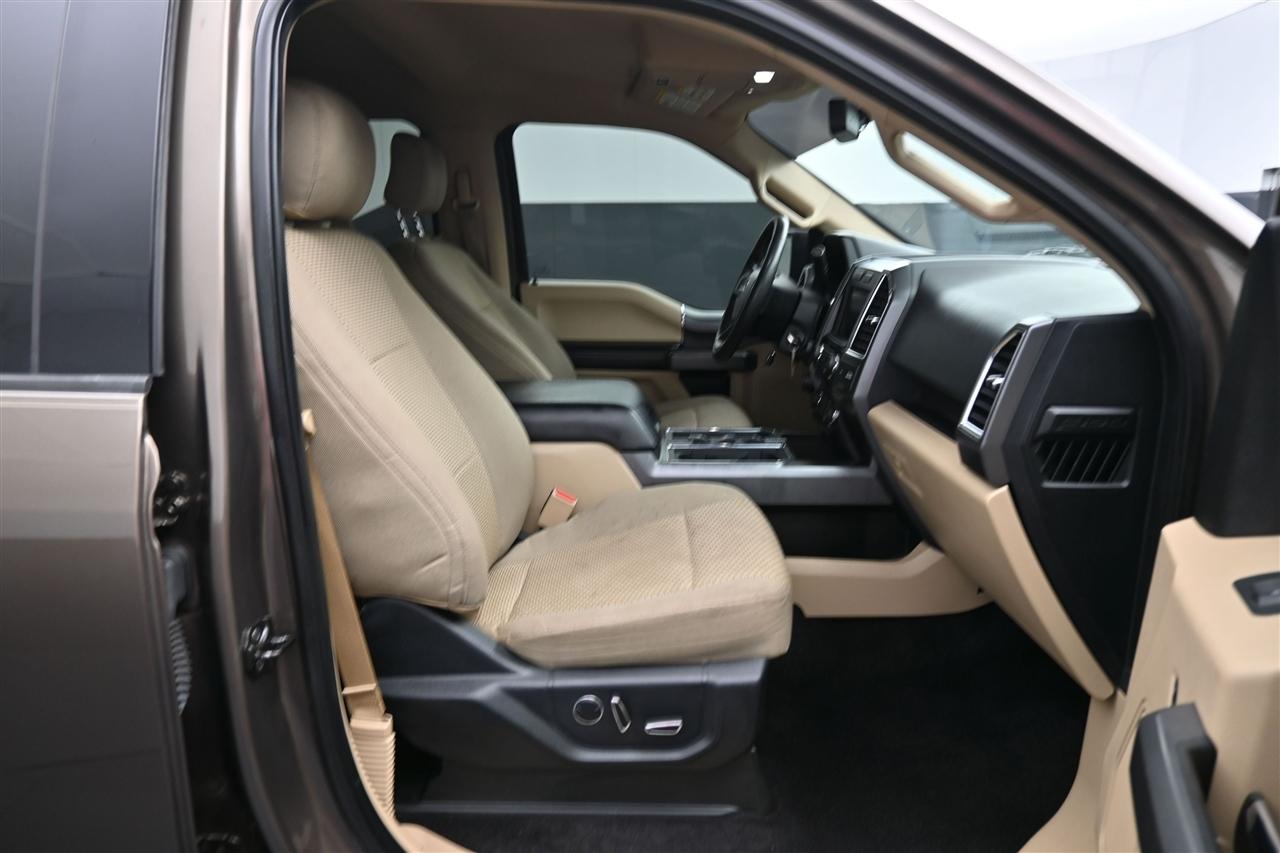 Ford F-150 XLT SuperCrew 5.5-ft. Bed 4WD 2016