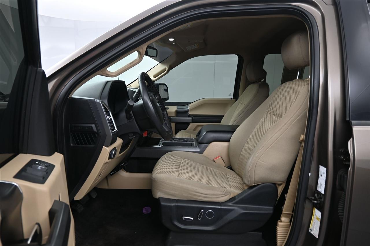 Ford F-150 XLT SuperCrew 5.5-ft. Bed 4WD 2016
