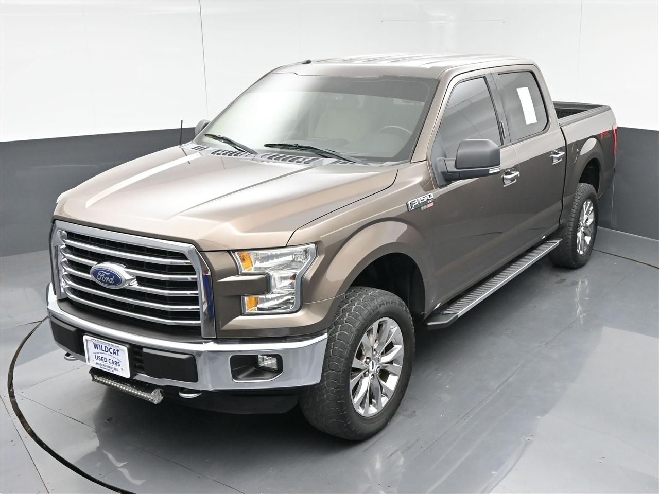 Ford F-150 XLT SuperCrew 5.5-ft. Bed 4WD 2016