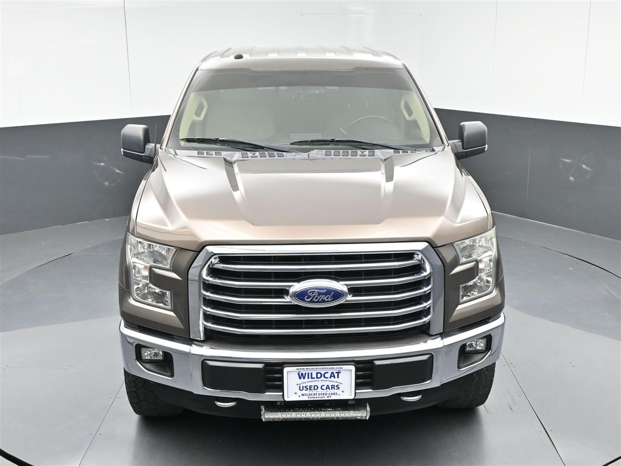 Ford F-150 XLT SuperCrew 5.5-ft. Bed 4WD 2016