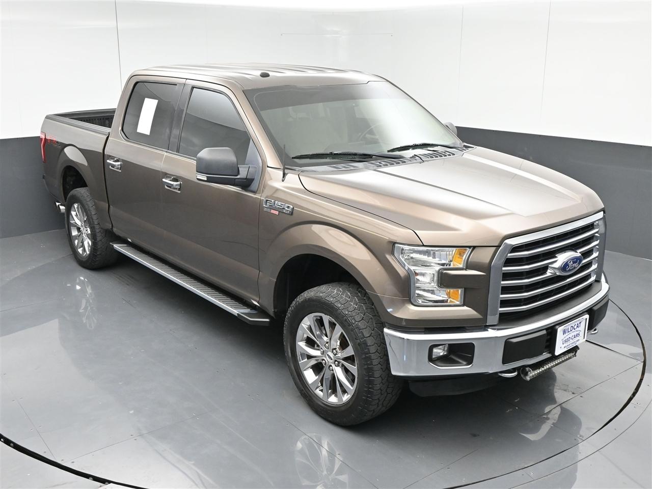 Ford F-150 XLT SuperCrew 5.5-ft. Bed 4WD 2016