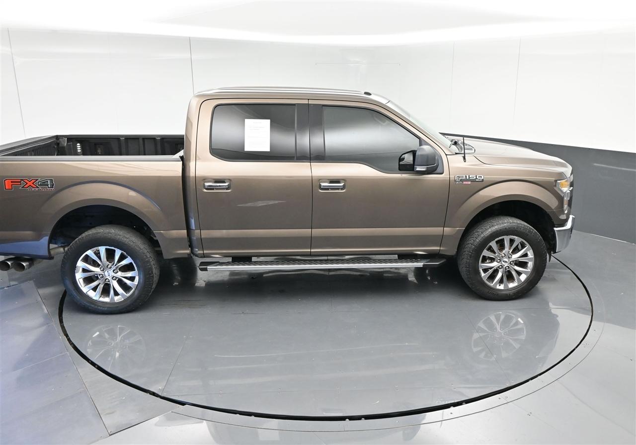 Ford F-150 XLT SuperCrew 5.5-ft. Bed 4WD 2016