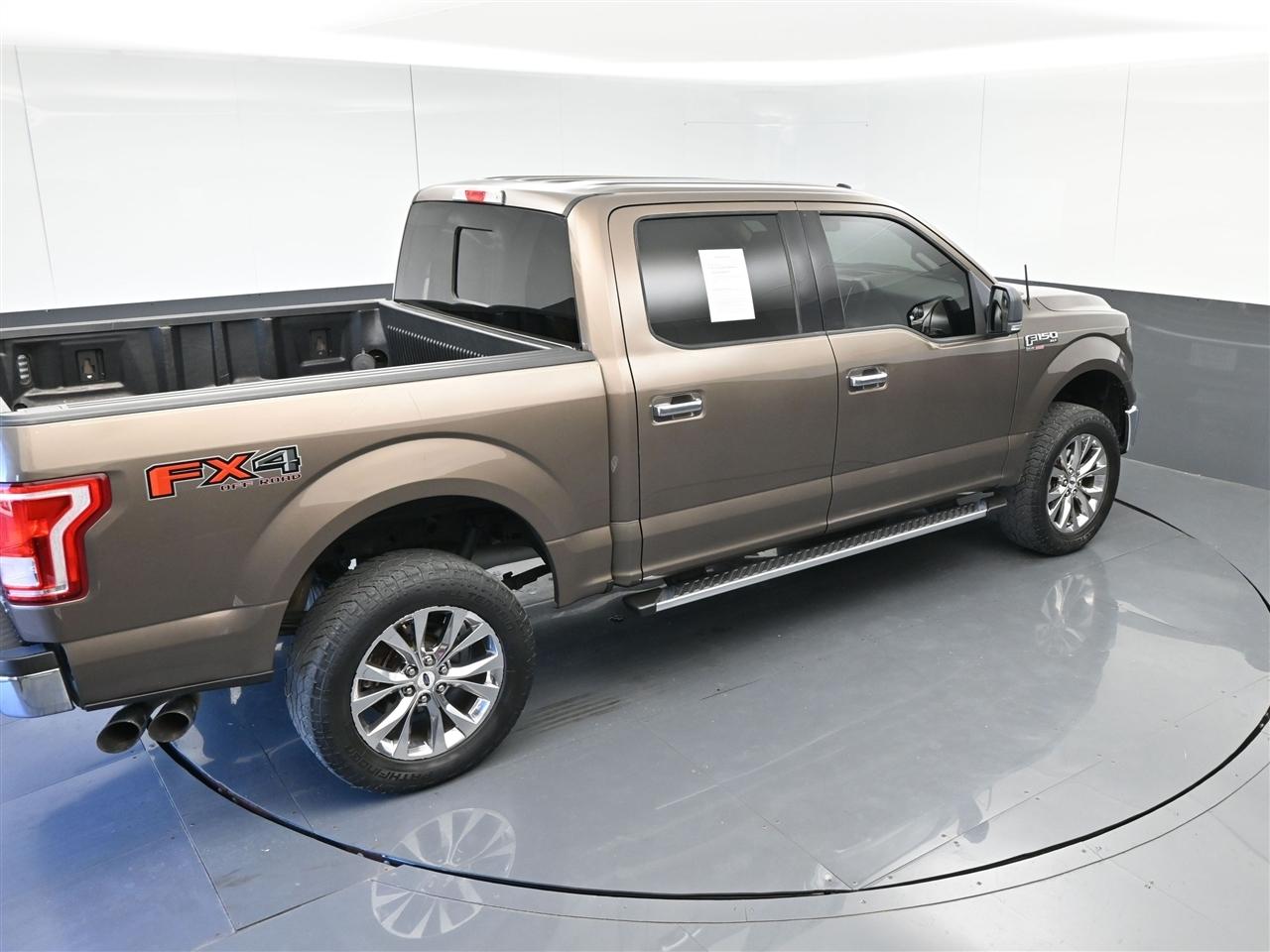 Ford F-150 XLT SuperCrew 5.5-ft. Bed 4WD 2016