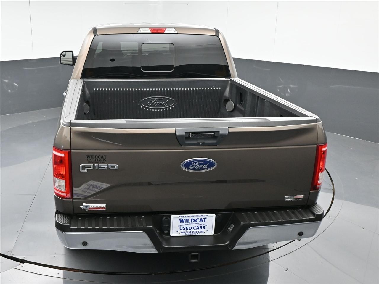 Ford F-150 XLT SuperCrew 5.5-ft. Bed 4WD 2016