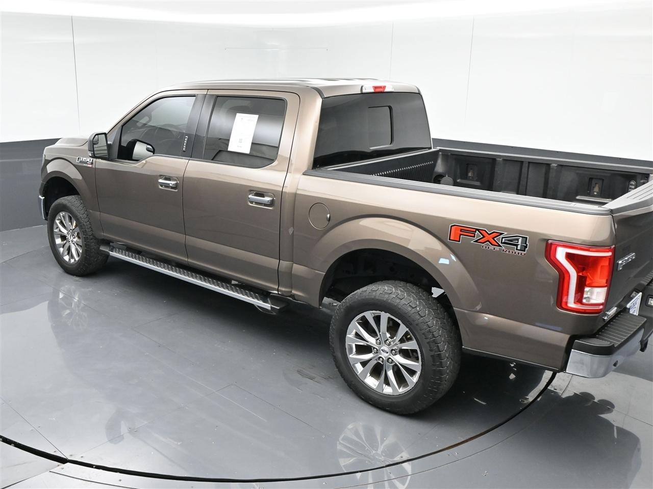Ford F-150 XLT SuperCrew 5.5-ft. Bed 4WD 2016