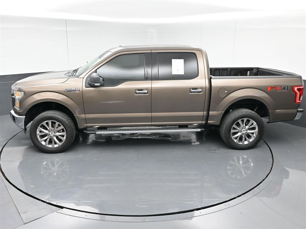 Ford F-150 XLT SuperCrew 5.5-ft. Bed 4WD 2016