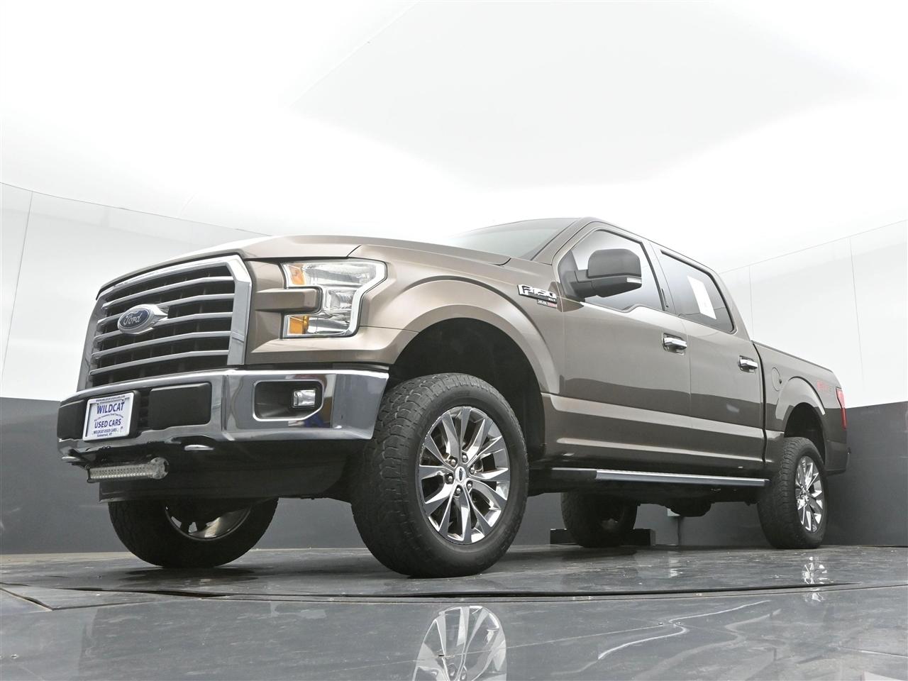 Ford F-150 XLT SuperCrew 5.5-ft. Bed 4WD 2016