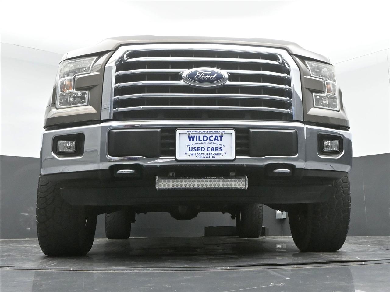 Ford F-150 XLT SuperCrew 5.5-ft. Bed 4WD 2016
