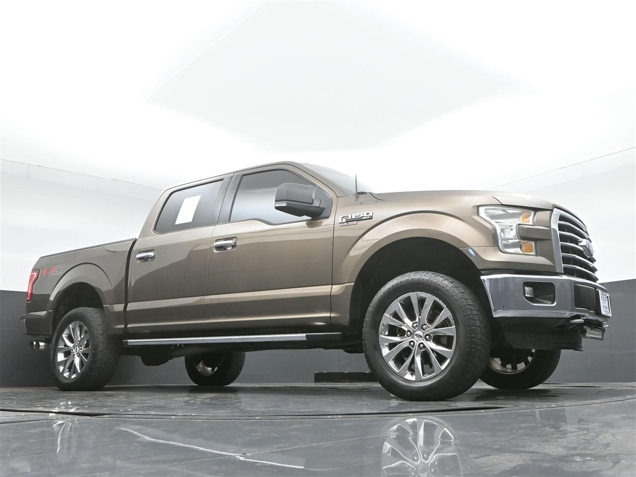 Ford F-150 XLT SuperCrew 5.5-ft. Bed 4WD 2016