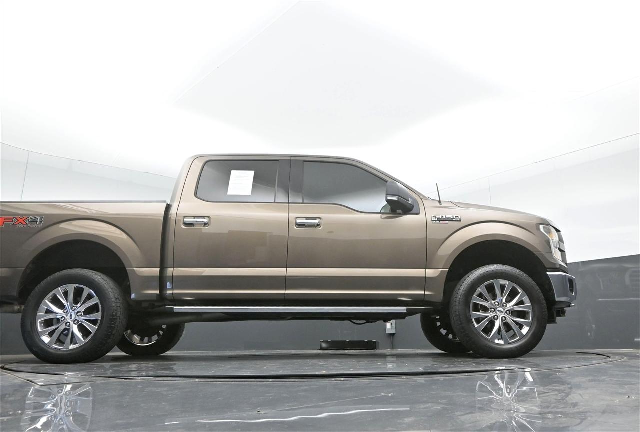 Ford F-150 XLT SuperCrew 5.5-ft. Bed 4WD 2016