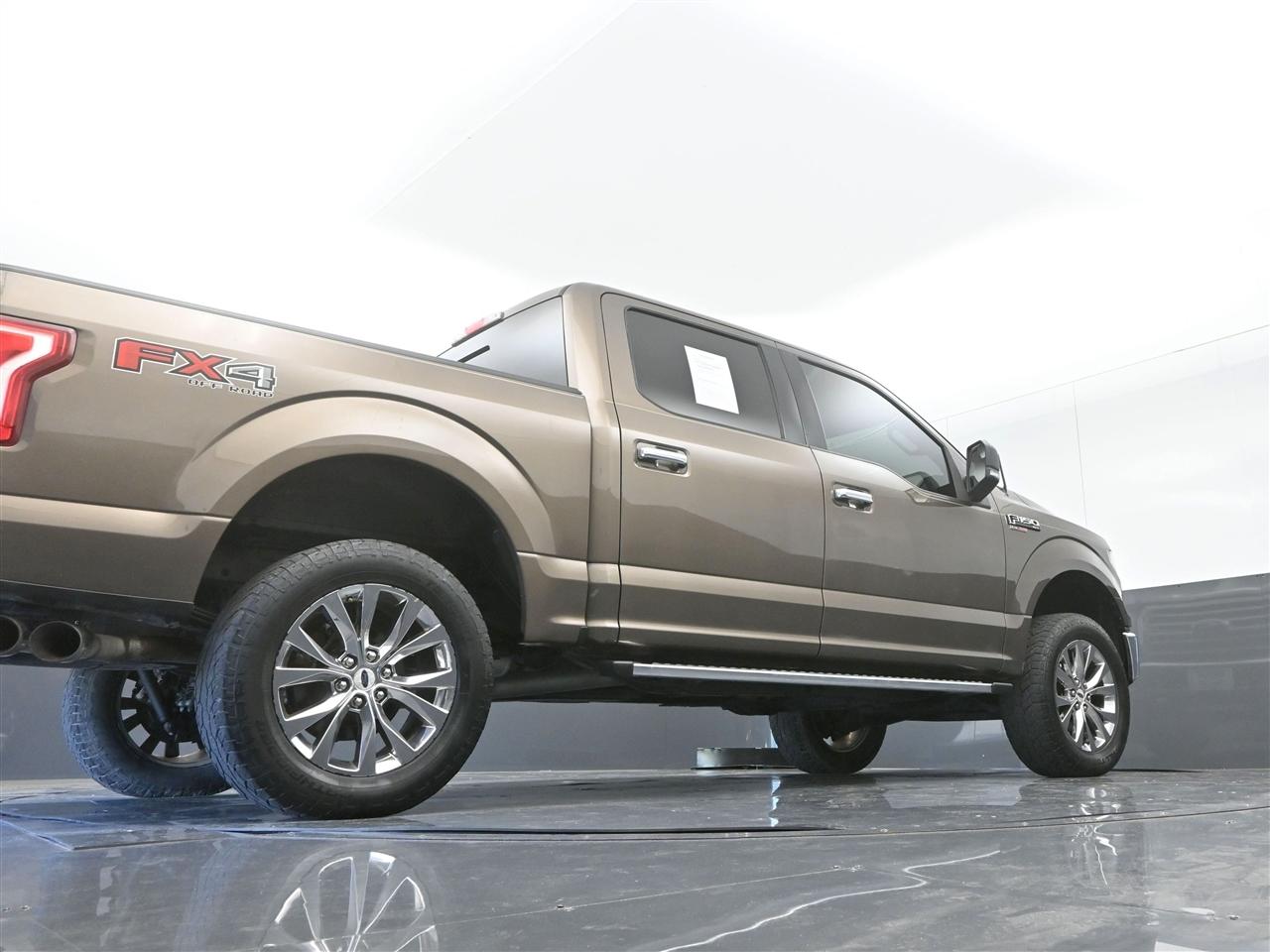 Ford F-150 XLT SuperCrew 5.5-ft. Bed 4WD 2016