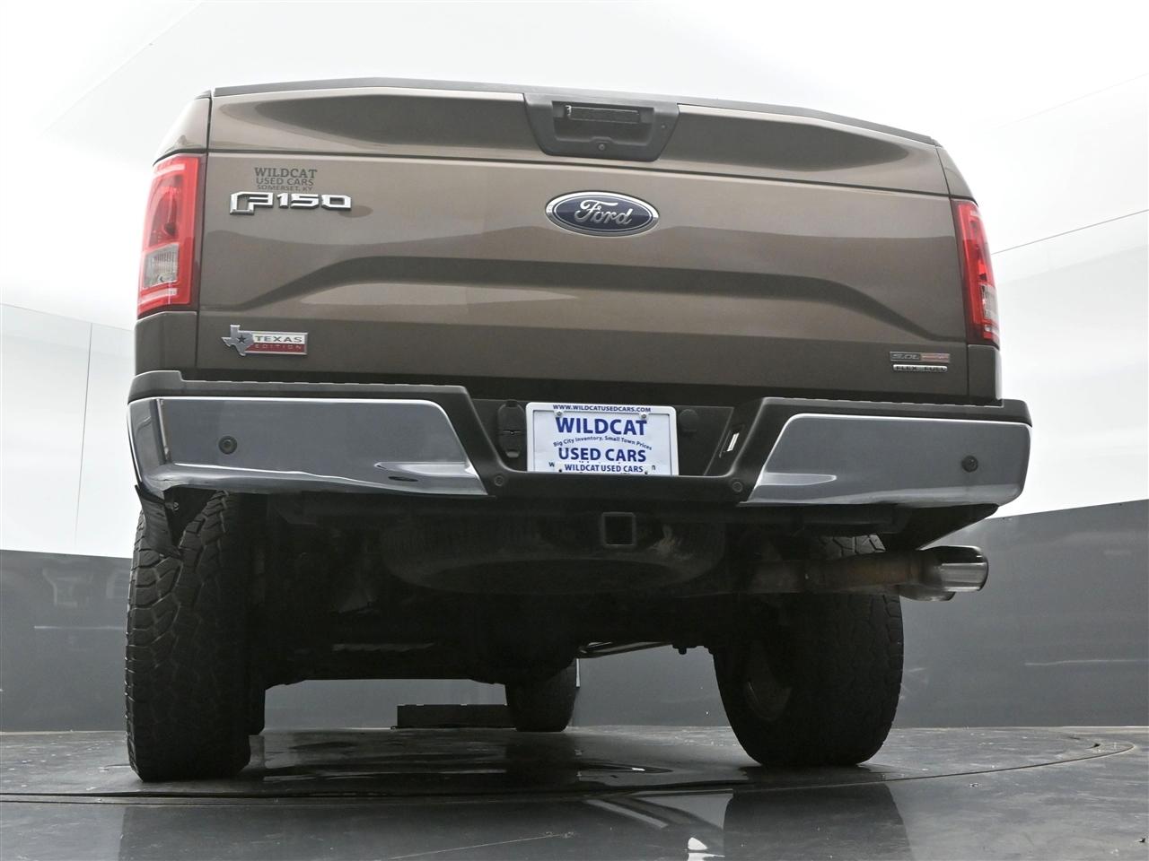 Ford F-150 XLT SuperCrew 5.5-ft. Bed 4WD 2016