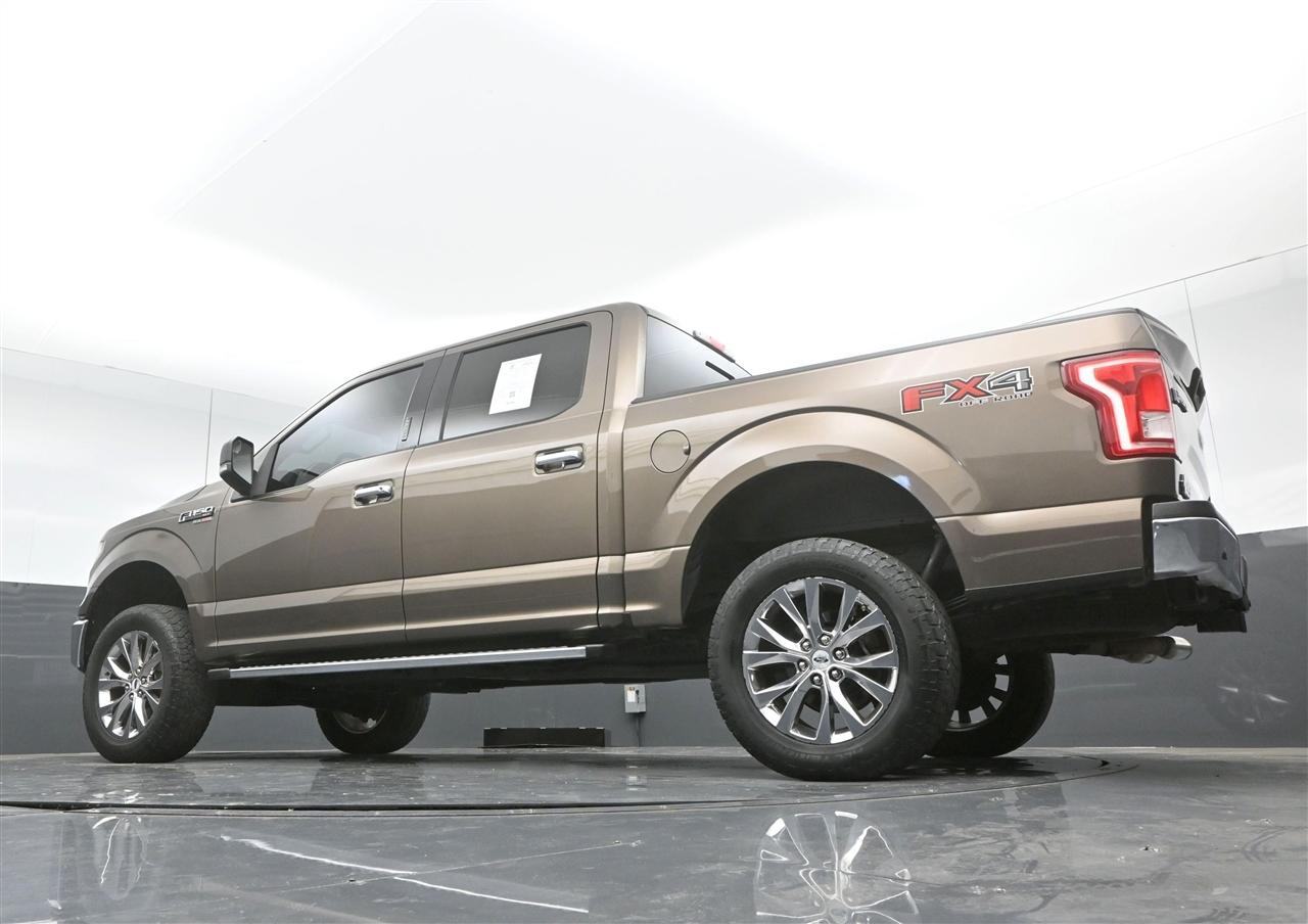 Ford F-150 XLT SuperCrew 5.5-ft. Bed 4WD 2016