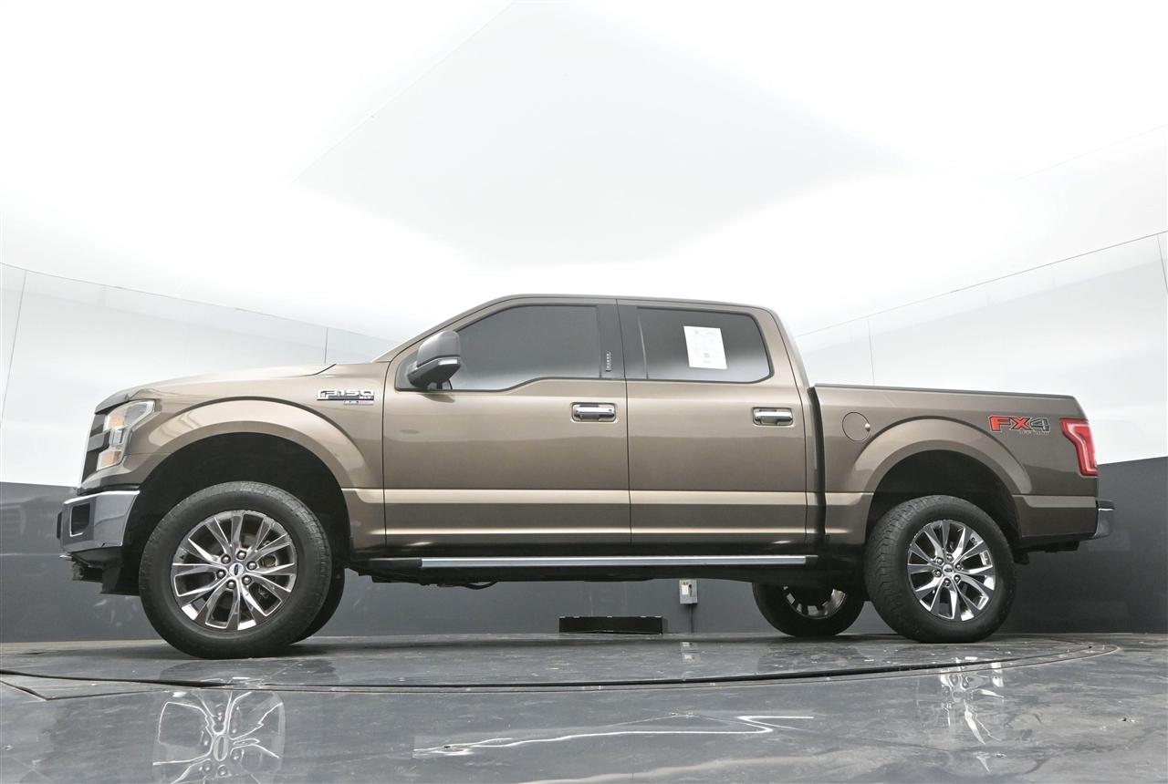 Ford F-150 XLT SuperCrew 5.5-ft. Bed 4WD 2016