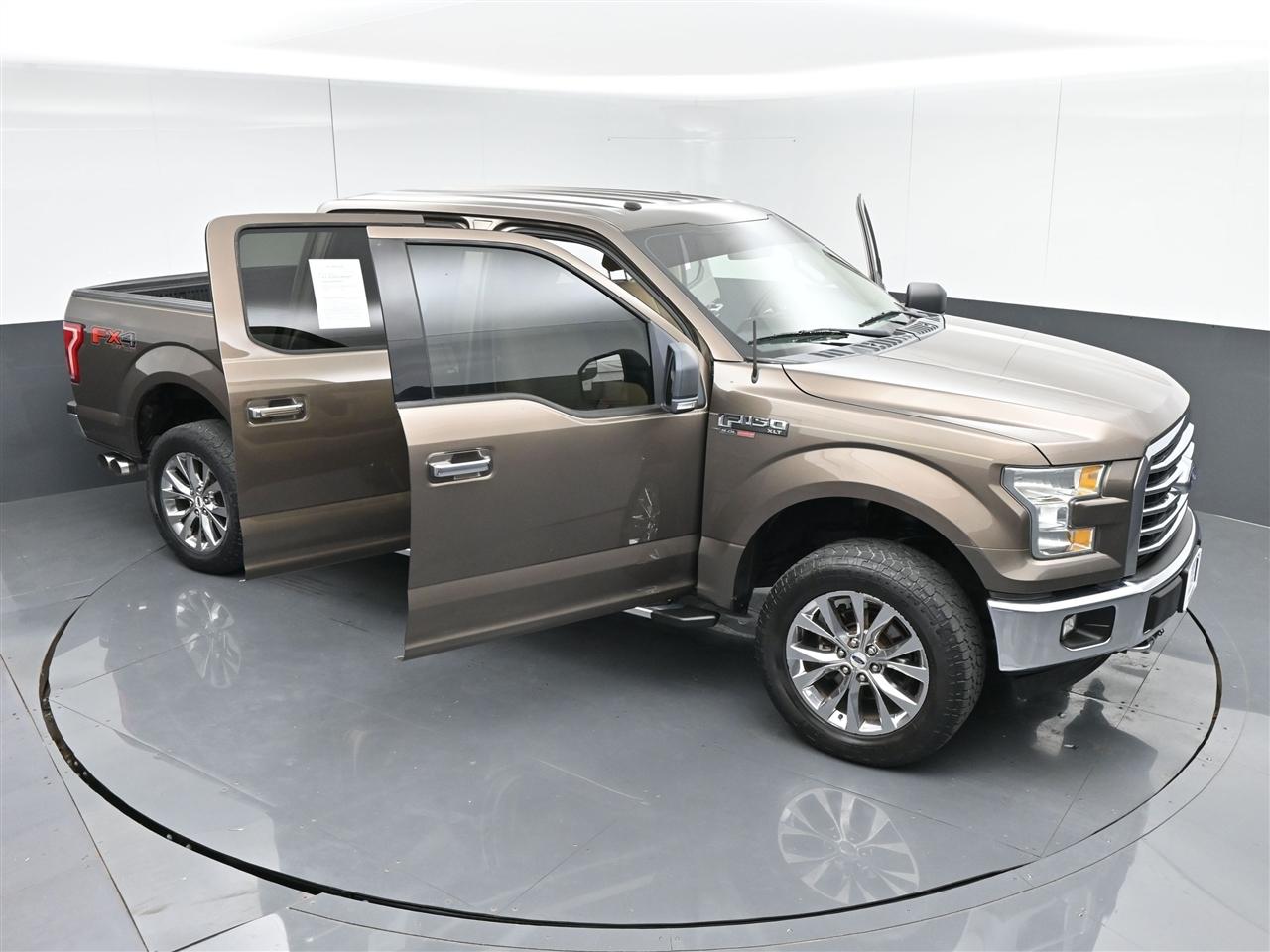 Ford F-150 XLT SuperCrew 5.5-ft. Bed 4WD 2016