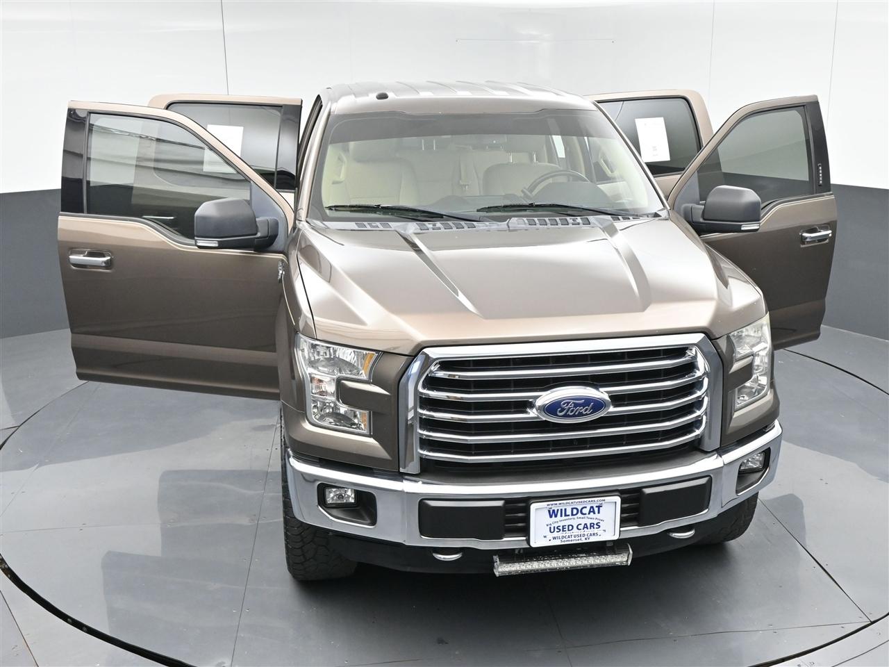 Ford F-150 XLT SuperCrew 5.5-ft. Bed 4WD 2016