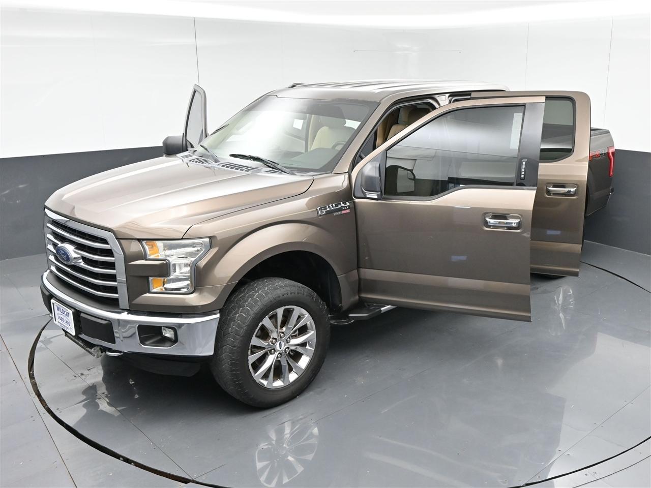 Ford F-150 XLT SuperCrew 5.5-ft. Bed 4WD 2016