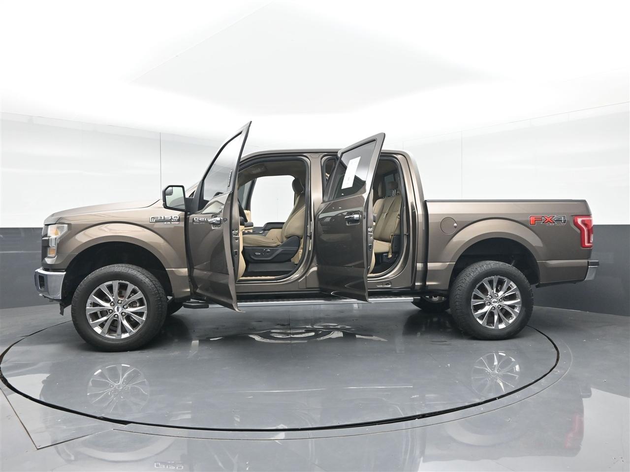 Ford F-150 XLT SuperCrew 5.5-ft. Bed 4WD 2016